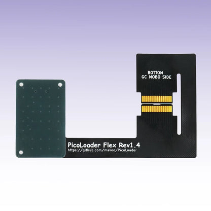 RetroScaler PicoLoader Flex Cable – No-Solder SD2SP2 & SDGecko Adapter for GameCube Console