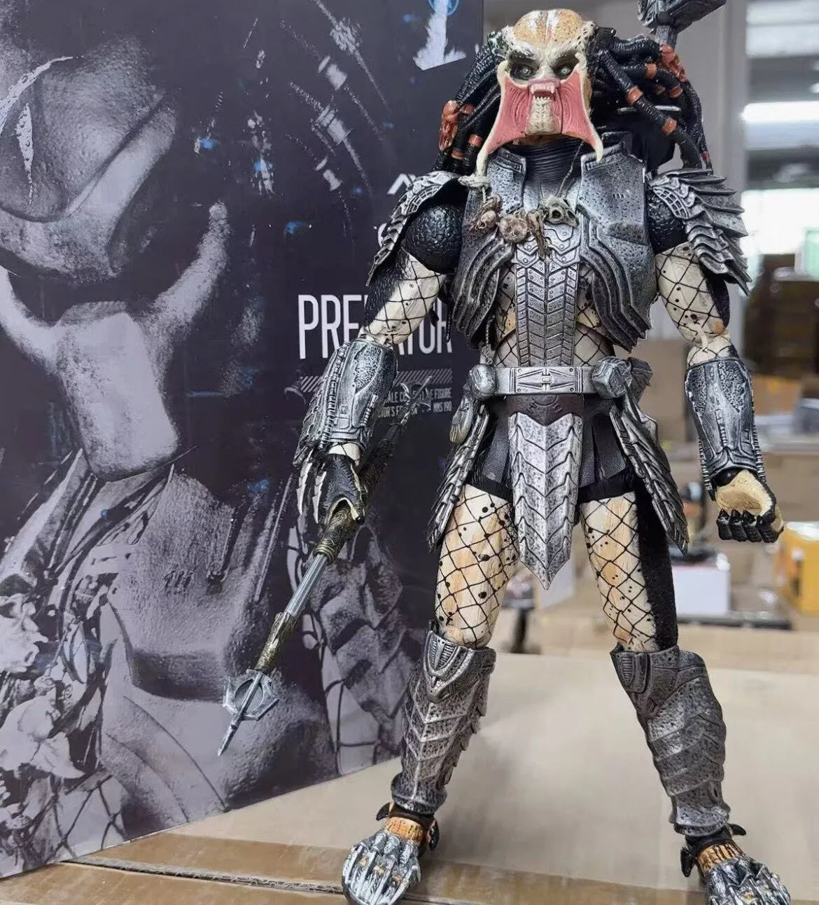Avp Ravanger HC Collectible Predator Series — Articulated Scar & Ravager Action Fig ...