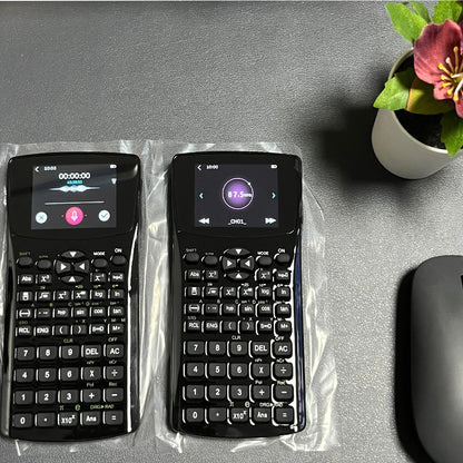 Fashion Student MP4 Player & Calculator – Emergency Button, Quick Response, Text & Video, Privacy Film Option