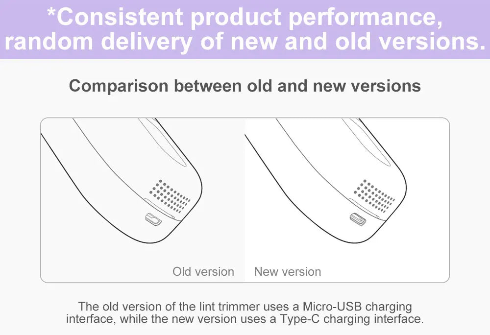 Portable XIAOMI MIJIA Rechargeable Fabric Lint Remover – Clothes & Sweater Fluff Shaver Pellets Cleaner