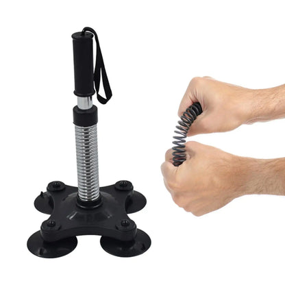 Arm Wrestling Trainer — 4 Suction Cup Heavy-Duty Forearm & Wrist Muscle Developer for Strength Training