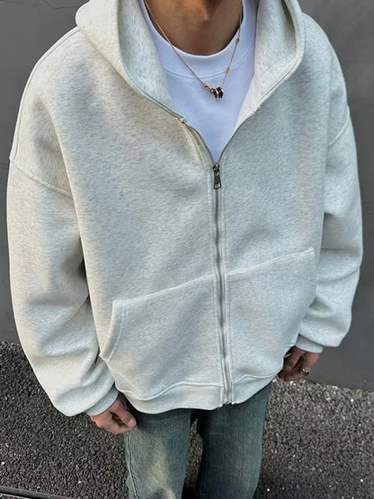 Streetwear 3D Hoodie – Y2K Casual Punk Loose Fit Autumn/Winter Men’s Sweatshirt