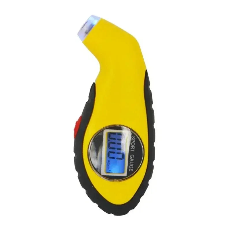 Compact Digital Tire Pressure Gauge – LCD Display for Cars, Motorcycles & Vehicle Maintenance