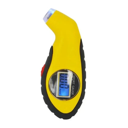 Compact Digital Tire Pressure Gauge – LCD Display for Cars, Motorcycles & Vehicle Maintenance