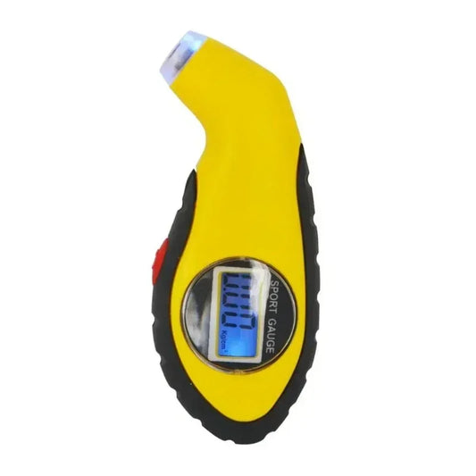 Compact Digital Tire Pressure Gauge – LCD Display for Cars, Motorcycles & Vehicle Maintenance