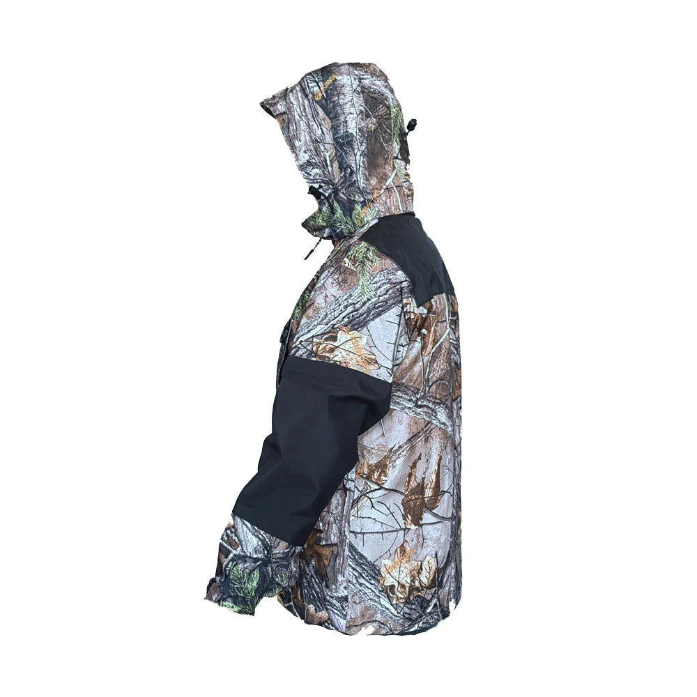 ELUANSHI Waterproof Fly Fishing Wader Jacket – Breathable Wading Clothing Apparel