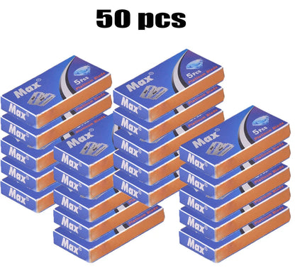 1 Holder + 10/20 Blades Straight Folding Shaver — Men's Manual Razor with Sharp Barber Blade