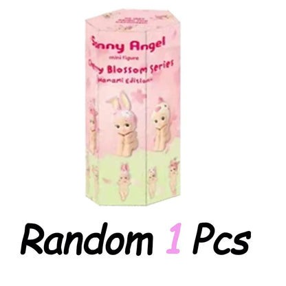 New Sonny Angel Blind Box – Cherry Blossom Series Anime Figures & Doll Ornaments Random Gift
