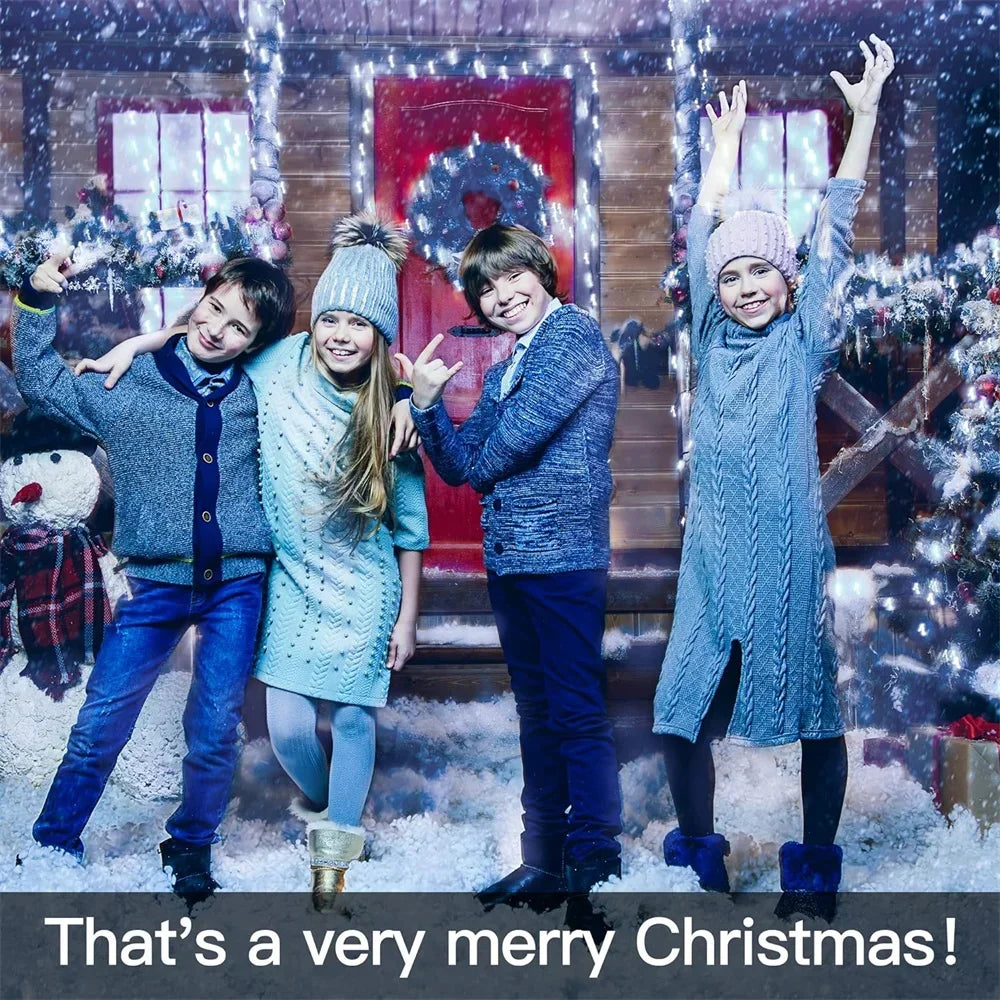 1000 LED Green Wire Fairy String Lights | Waterproof Christmas Tree & Holiday Decor, US/EU Plug 110V/220V