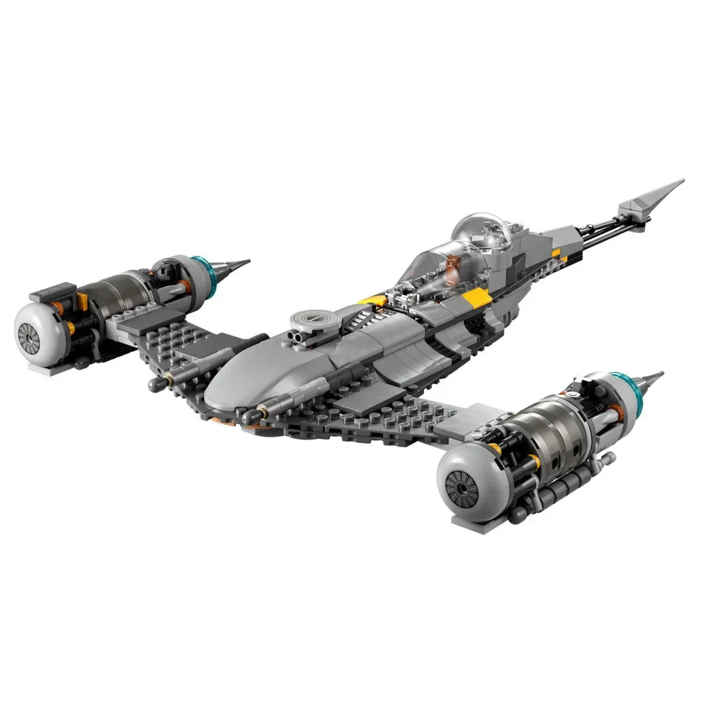 Creative N1 Starfighter Model Toy – Star Wars Series Building Blocks Set, Compatible Starfighter Construction Kit