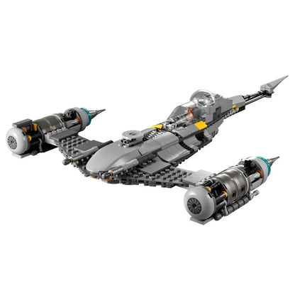 Creative N1 Starfighter Model Toy – Star Wars Series Building Blocks Set, Compatible Starfighter Construction Kit