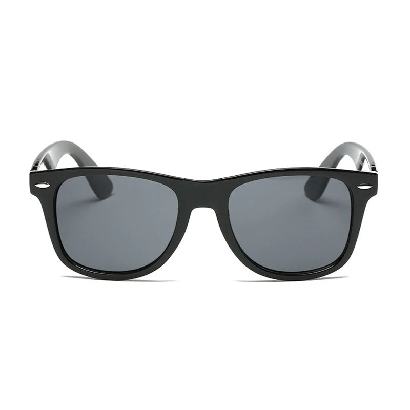 Luxury 2140 Polarized Sunglasses – Men & Women Vintage Square UV400 Shades for Driving & Fishing