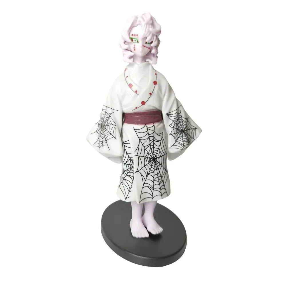 Demon Slayer Anime Figures – Kimetsu No Yaiba Tanjiro Nezuko Zenitsu Inosuke Action Doll Toys