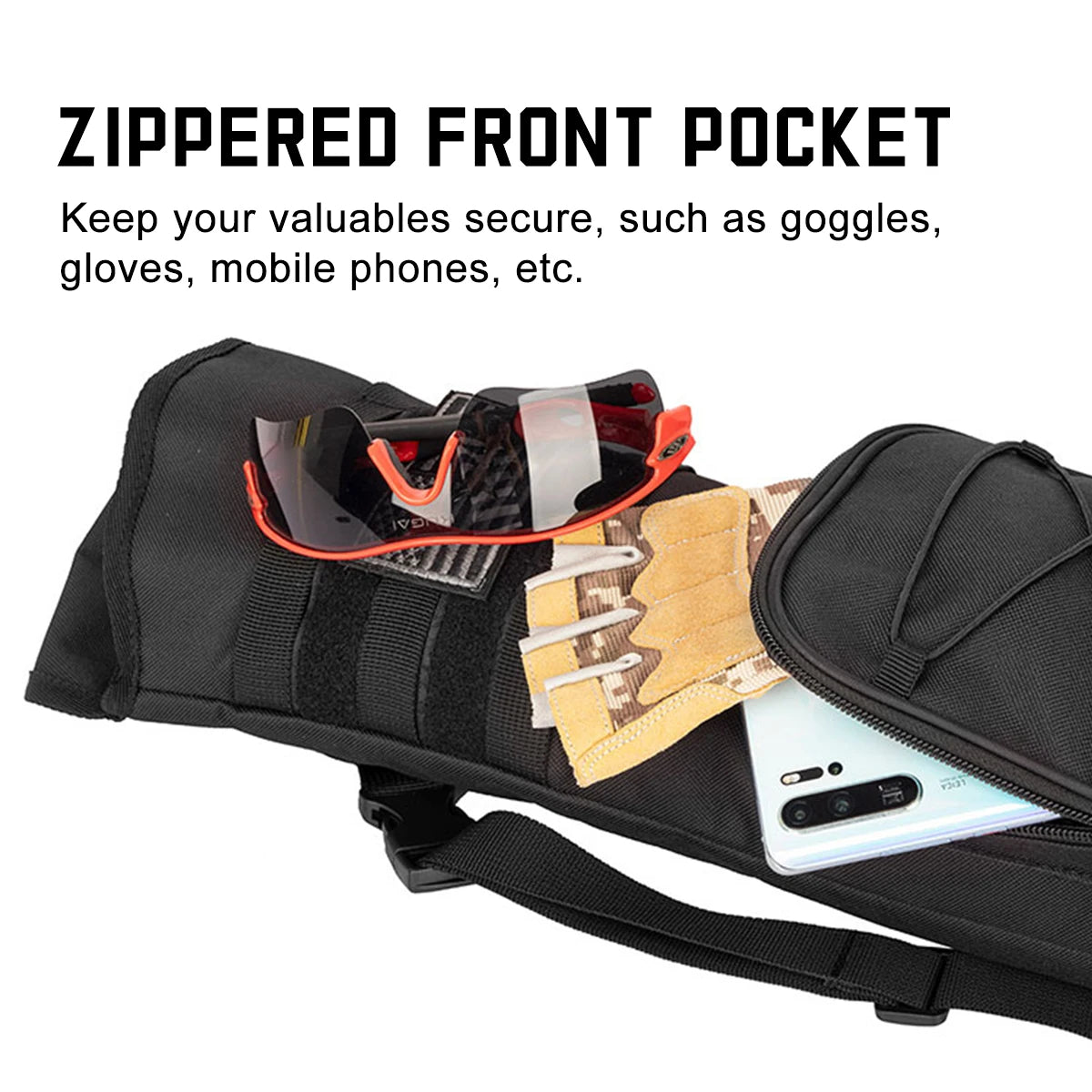 Archery Quiver Shoulder Bag — Arrow Holder for Hunting, Shooting & Target Practice