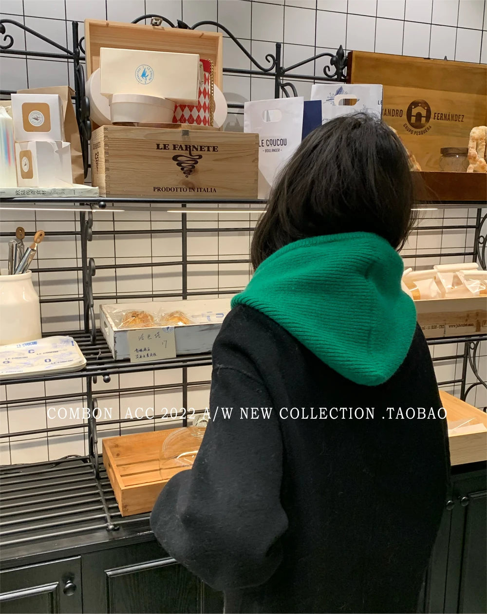 Winter Knitted Hooded Balaclava Hats for Women – Korean Style Outdoor Warmer Beanie with Drawstring Neck Collar