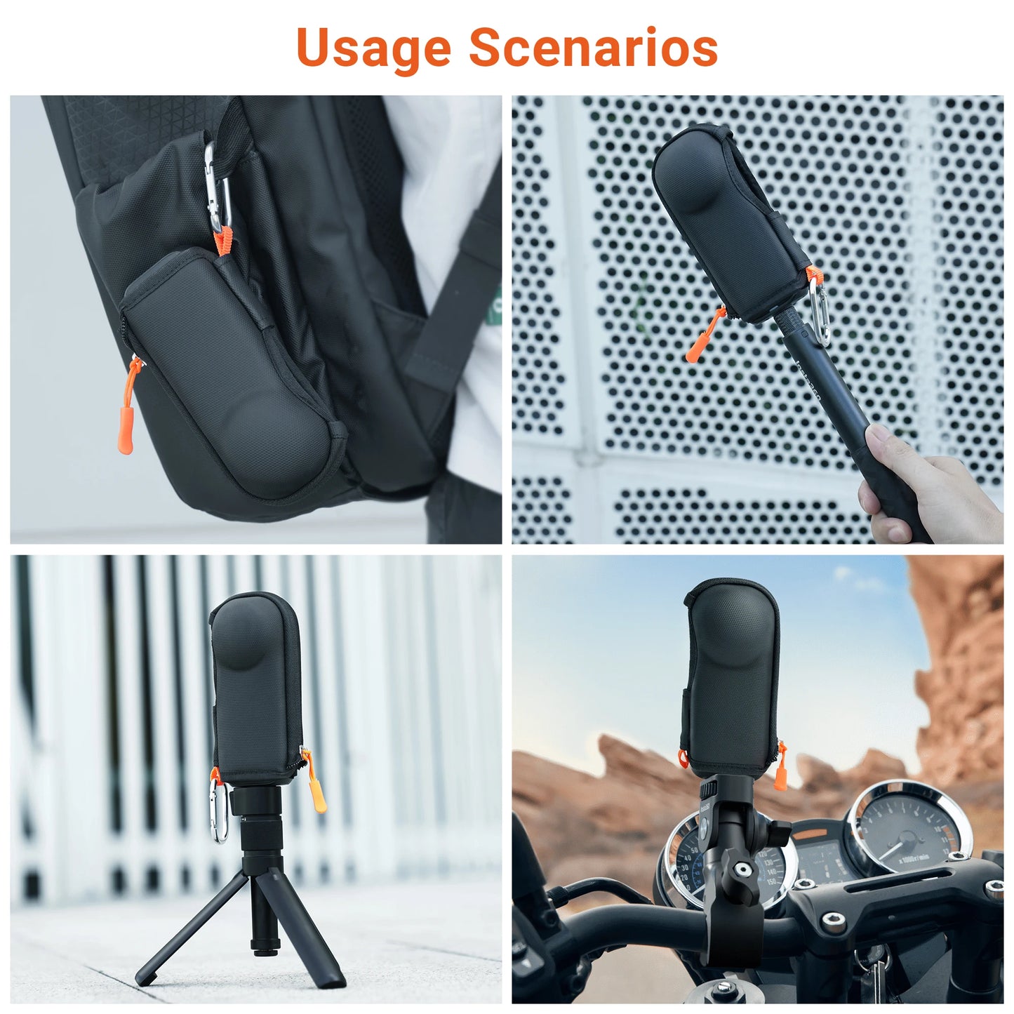 Insta360 X4 Premium Glass Lens Guard Protector for ONE X4 – Accessories for Insta360 ONE X4