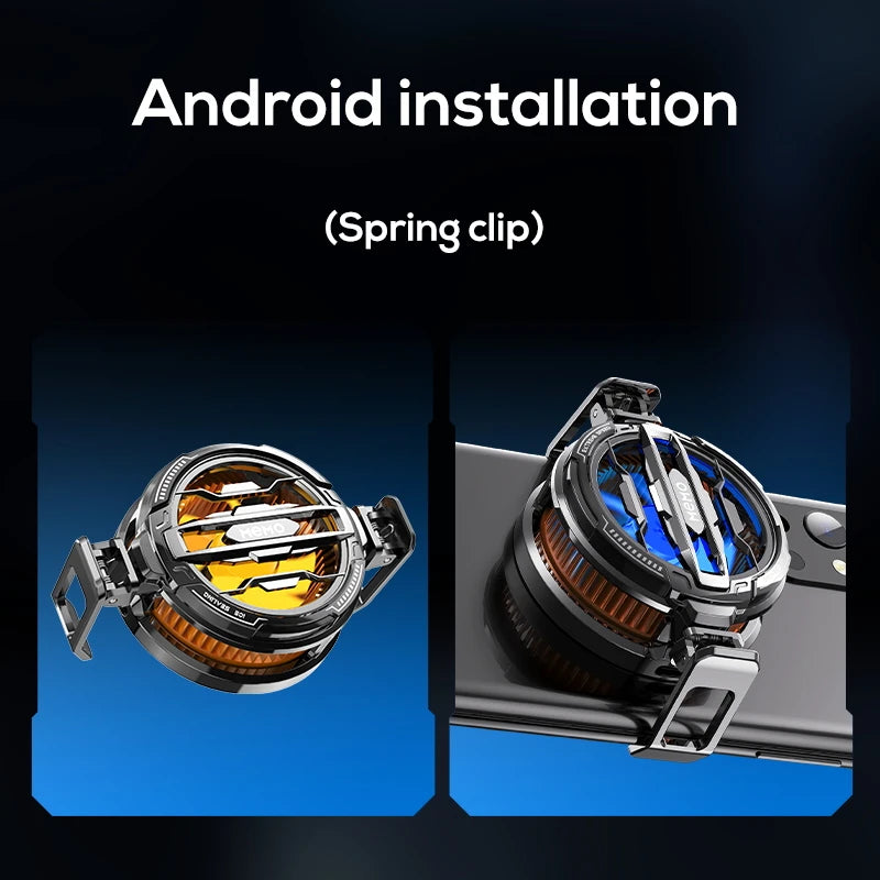 MEMO CX08 CX07 CX04 DLA6 Magnetic Semiconductor Mobile Phone Cooler – Fast Cooling Radiator for Phones