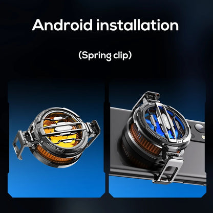 MEMO CX08 CX07 CX04 DLA6 Magnetic Semiconductor Mobile Phone Cooler – Fast Cooling Radiator for Phones