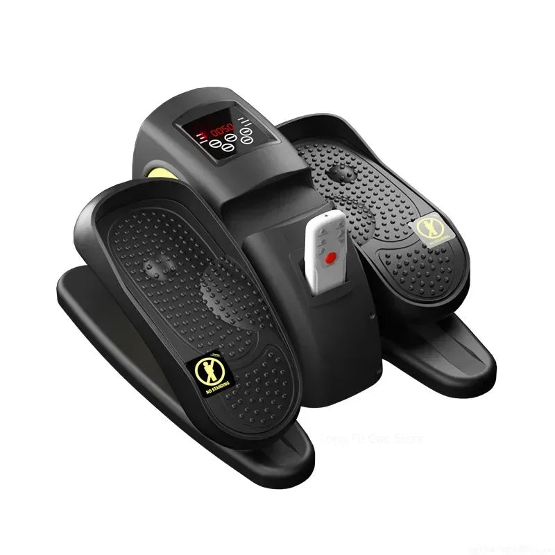 Mini Elliptical Stepper – Small Multifunctional Household Fitness Machine, Silent Space Walking Stepper