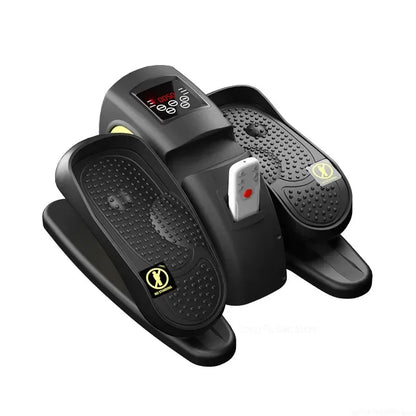 Mini Elliptical Stepper – Small Multifunctional Household Fitness Machine, Silent Space Walking Stepper