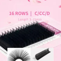 ANNAFRIS 50pcs Disposable Eyelash & Eyebrow Brushes — Soft Crystal Lash Extension Mascara Wands Makeup Tools