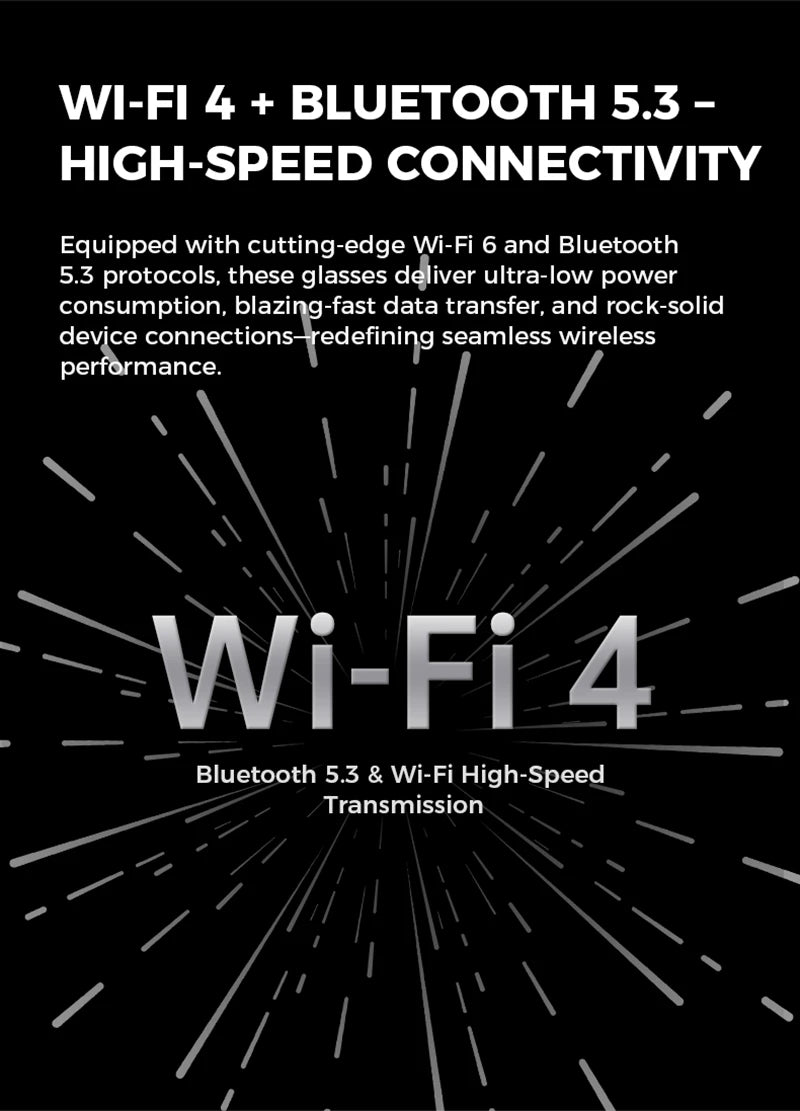 Xiaomi AI Smart Glasses — 1080P HD Polarized Sunglasses with Camera, Video Recorder & Sports Surveillance DVR