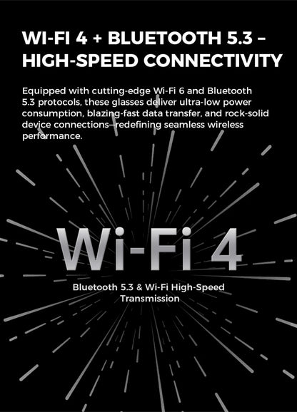 Xiaomi AI Smart Glasses — 1080P HD Polarized Sunglasses with Camera, Video Recorder & Sports Surveillance DVR