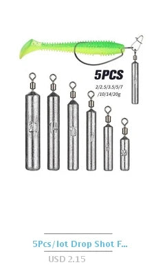 60pcs Rubber Space Bean Fishing Stoppers – 10-Group Oval Float Stopper Set for Carp & Fly Fishing