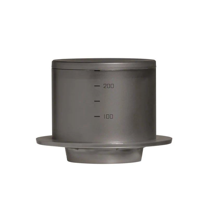 TIMEMORE SimpleDrip Water Dropper — 13-Hole Lid for Uniform, Stable Water Flow