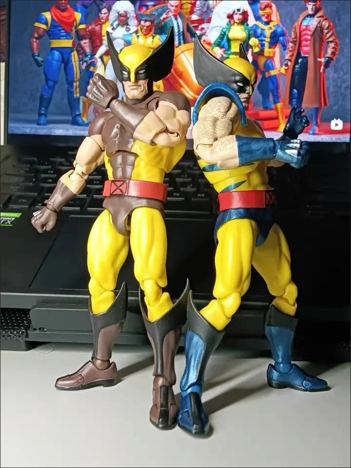 CT Toys Mafex 096/138 Wolverine Figure – Comic Version X-Men Anime PVC ...