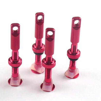 Bicycle Valve Accessories – Presta Valve Caps, Core & Installation Tool for Bike Repair