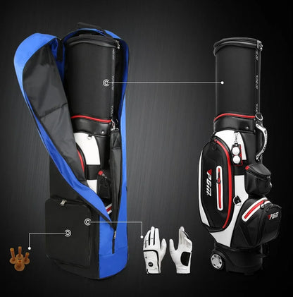 PGM Golf Aviation Bag HKB002 – Thickened Dust Storage Foldable Aircraft Consignment Tug Bag