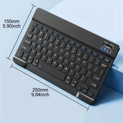 iPad 10th Generation 2022 Case – 10.9 Inch with Detachable Wireless Bluetooth Keyboard & Tablet Cover