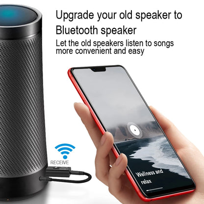 Bluetooth 5.0 Audio Transmitter Receiver – 3.5mm AUX, RCA, USB Stereo Wireless Adapter for TV, Car, Speaker & Headphones