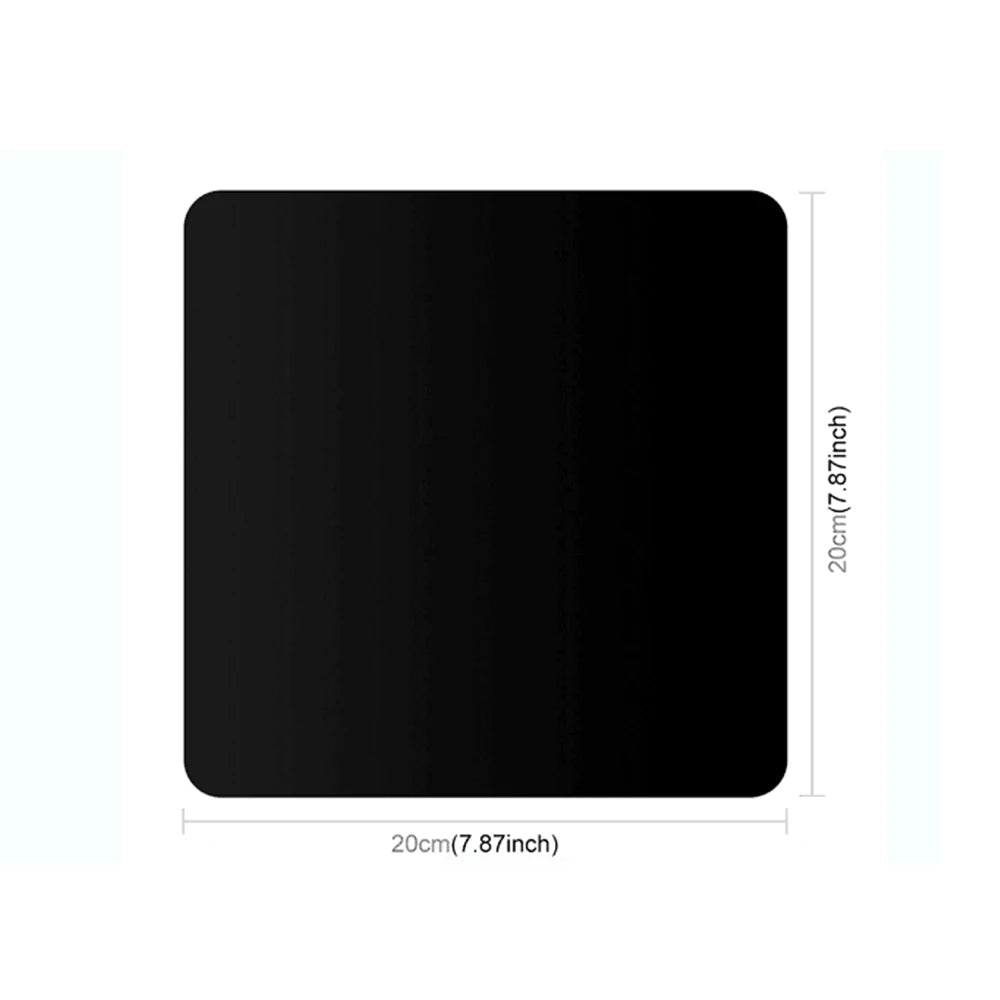 Acrylic Reflection Board — White & Black Photographic Display Prop for Light Box Accessories, Photo Reflection Background