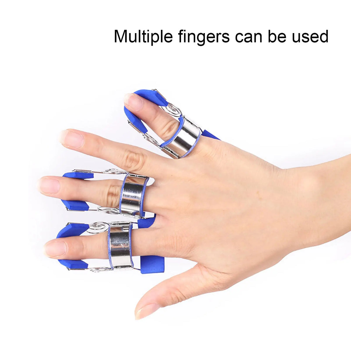Spring Finger Splint — Adjustable Extension Training Aid for Finger Sp ...