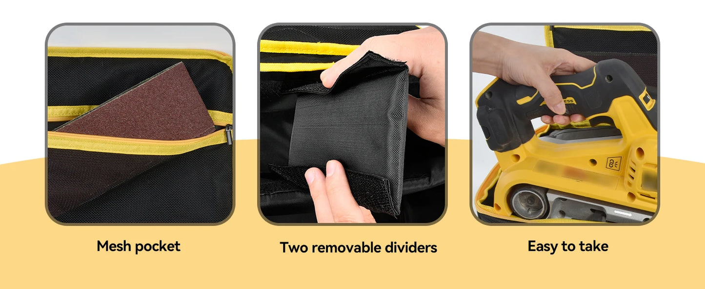 Replacement Case for DEWALT 20V MAX Belt Sander – Compatible with Skil 7510-01 & WEN 6321*