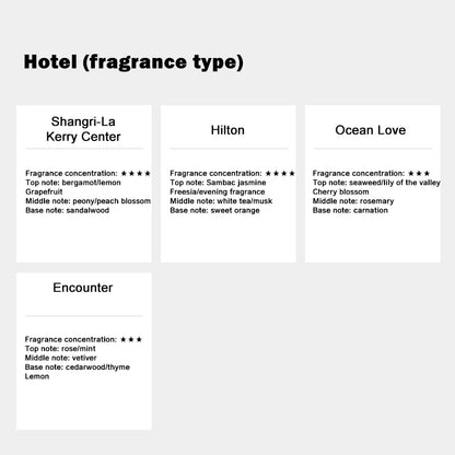 500ML Hilton Ritz Carlton Fragrance Oil – Flameless Aromatherapy Essential Oil Refill for Hotels & DIY Perfume