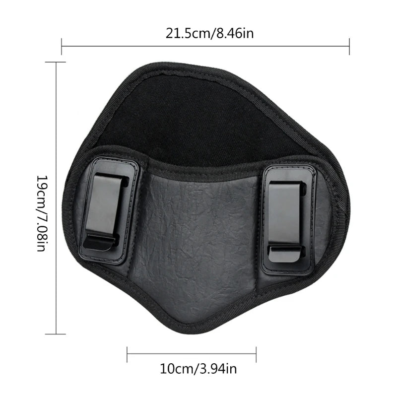 Tactical PU Leather Concealed Gun Holster: Hunting Pouch for Glock, Sig Sauer, Beretta, Kahr - Bersa Thunder Holsters