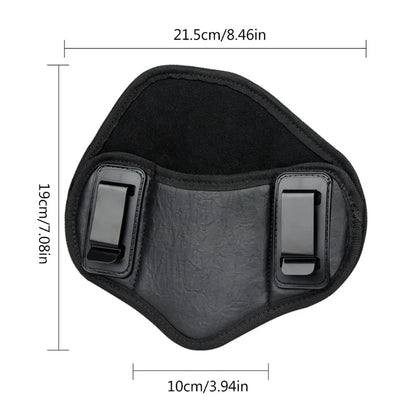 Tactical PU Leather Concealed Gun Holster: Hunting Pouch for Glock, Sig Sauer, Beretta, Kahr - Bersa Thunder Holsters