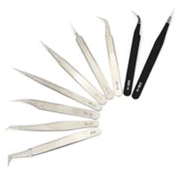 ANNAFRIS 50pcs Disposable Eyelash & Eyebrow Brushes — Soft Crystal Lash Extension Mascara Wands Makeup Tools