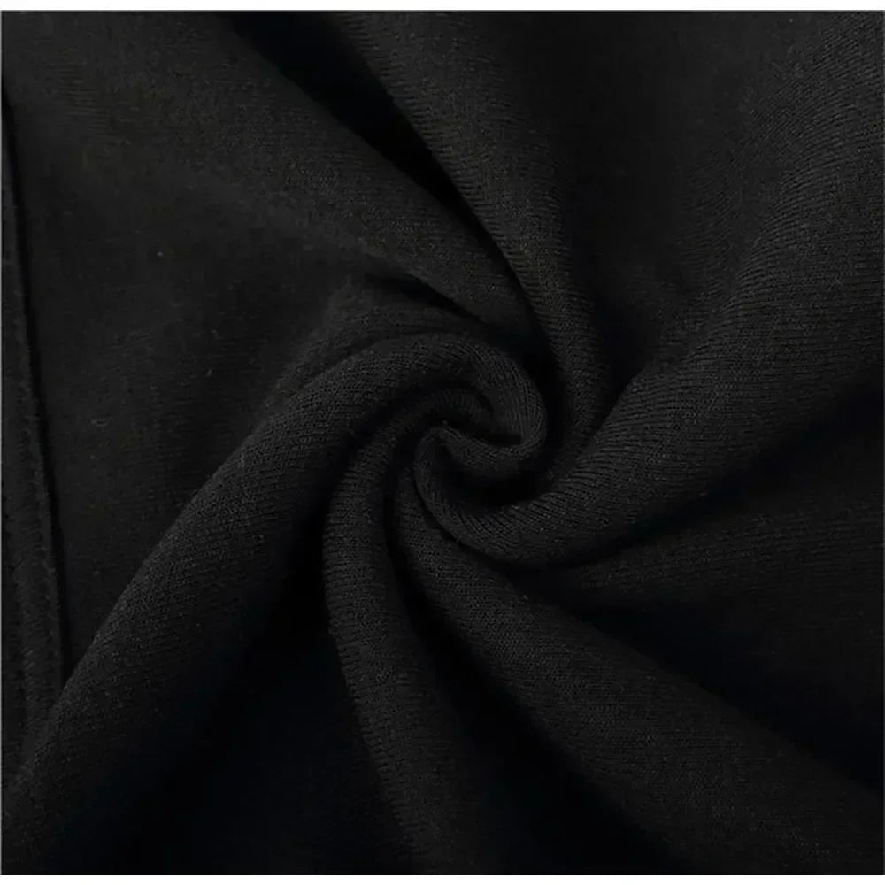 Men’s Fleece Zip-Up Hoodie – Classic Casual Zipper Jacket for Running | Y2K Hip Hop Streetwear