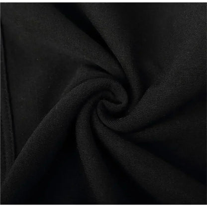 Men’s Fleece Zip-Up Hoodie – Classic Casual Zipper Jacket for Running | Y2K Hip Hop Streetwear