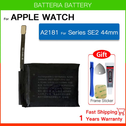 New Genuine Replacement Battery for Apple Watch Series SE 4/5/6 – 40mm/44mm, Includes Free Tools