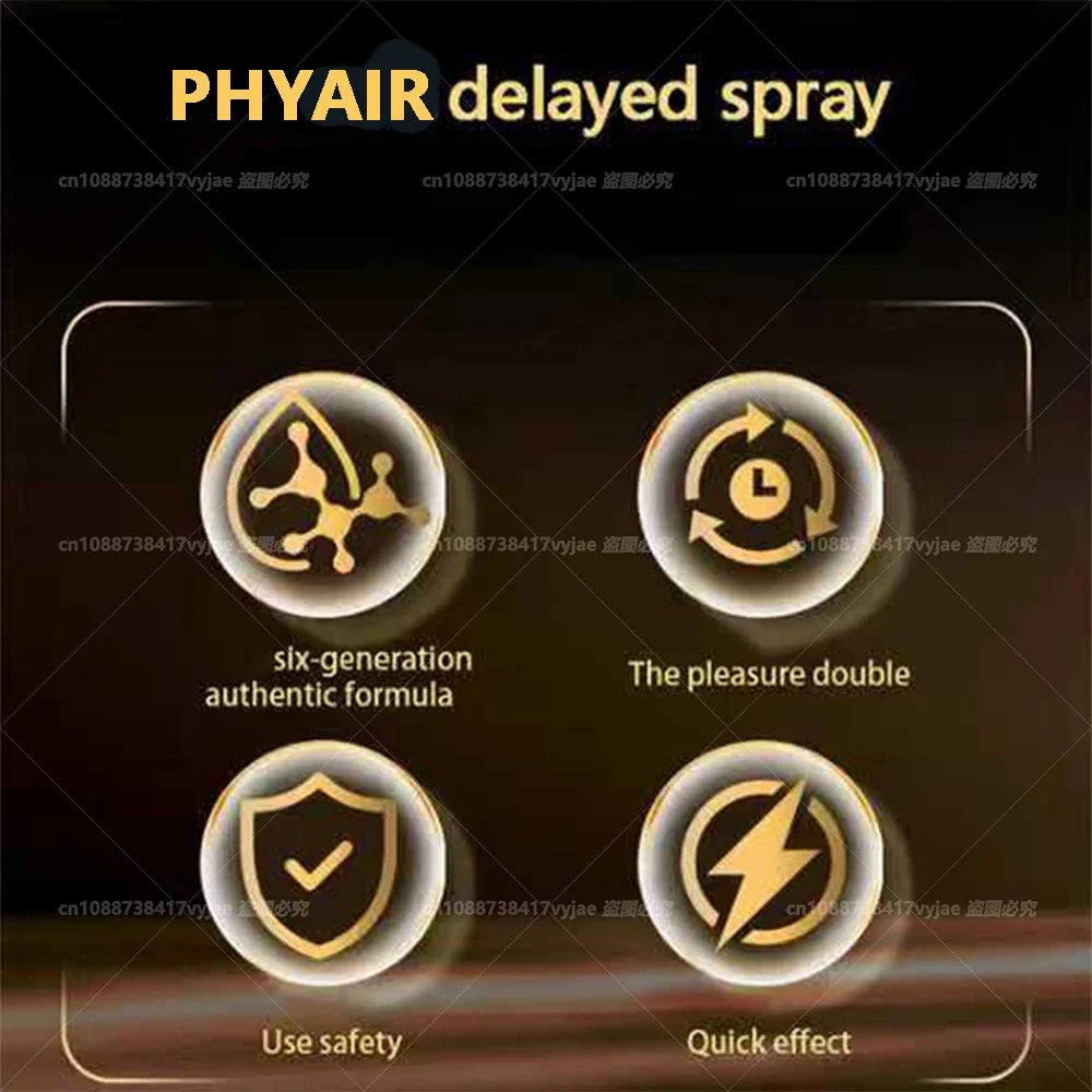 Male Delay Spray – Long-Lasting 60-Minute Premature Ejaculation & Erection Aid for Men Adult Product