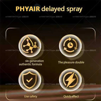 Male Delay Spray – Long-Lasting 60-Minute Premature Ejaculation & Erection Aid for Men Adult Product