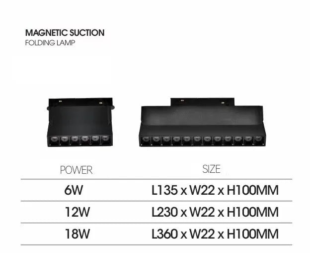 LED Magnetic Track Light Grille, Modern Embedded Flexible Linear Flood Lamp, DC48V Ceiling Spotlight for Indoor Living