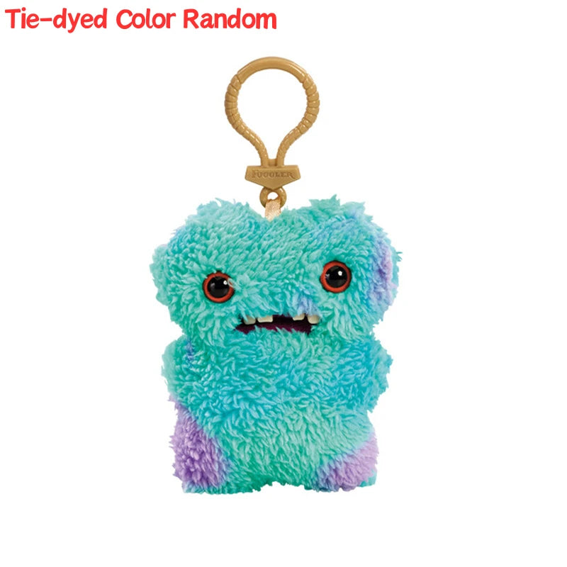 12cm Fuggler Ugly Monster Plush Keychain – Funny Kawaii Rabbit Stuffed Doll Pendant Gift for Kids