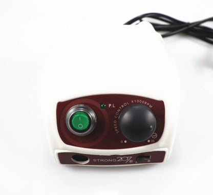 50000RPM Electric Nail Drill – 65W Manicure & Pedicure Machine with Handpiece for Nail Art and Filing