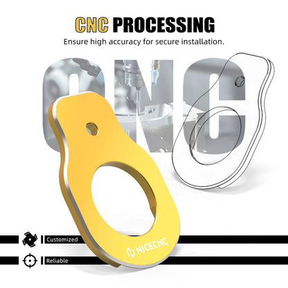 Harley Street Glide Ignition Key Switch Bracket – Compatible with 2006-2023 Road King, FLHR/XS, Electra Glide Ultra, Tri Glide